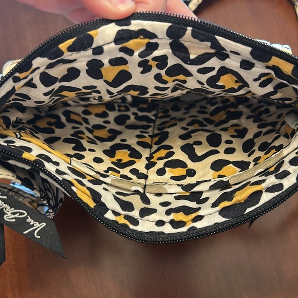 Vera Bradley Lizzy Go Wild Crossbody Purse - Picture 6 of 9